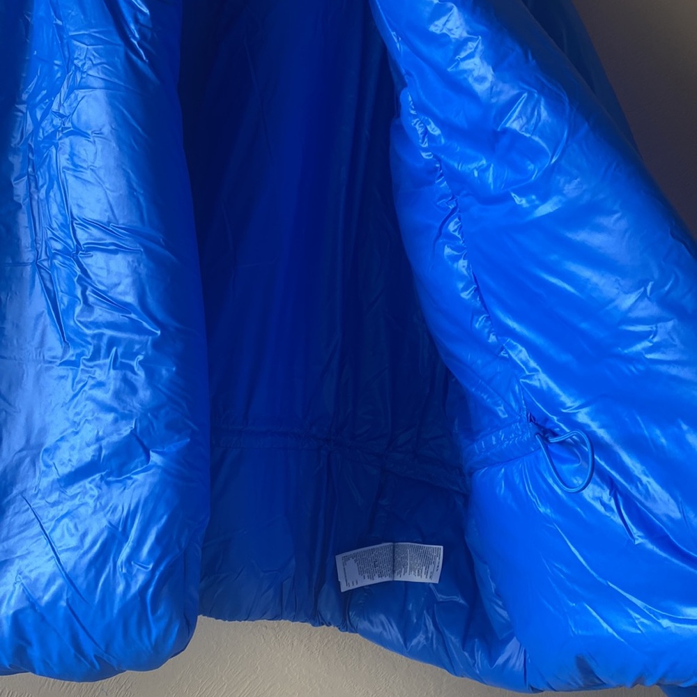 NWT YEEZY GAP ROUND JACKET BLUE M - Picture 10 of 11